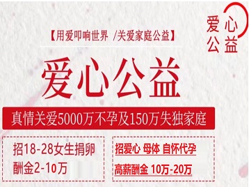 同安捐卵助孕生子 爱心志愿者招募